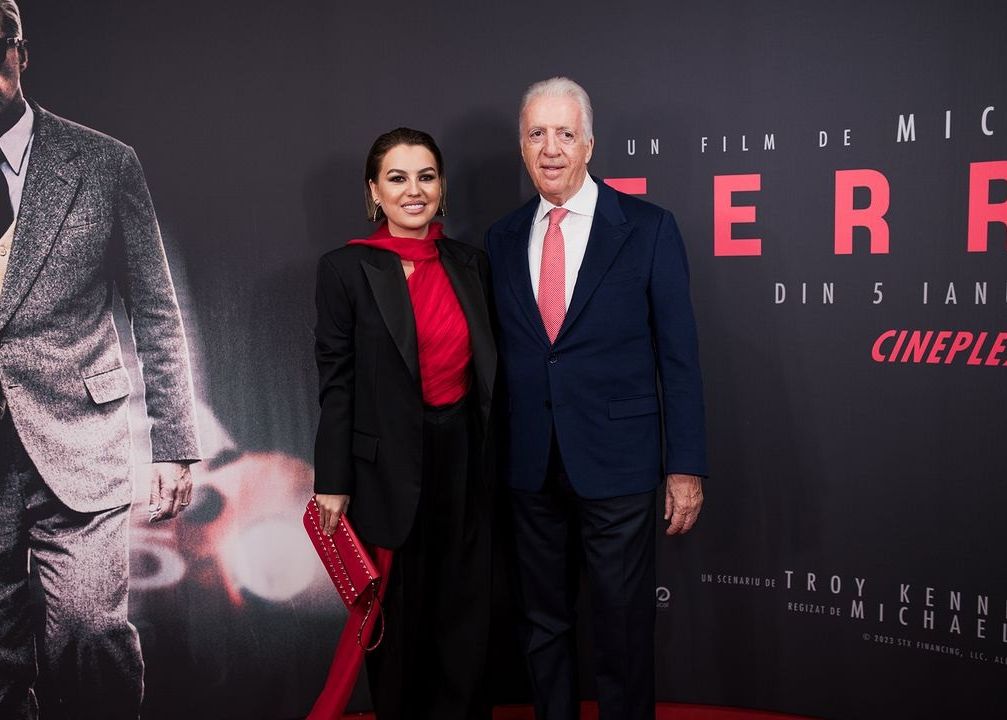 Romina Gingașu și moștenitorul imperiului Ferrari, prima apariție împreună la un eveniment din România